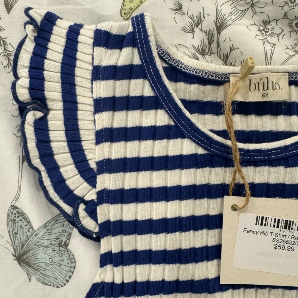 Buho Fancy Ribbed Shirt - Picture 5 of 7